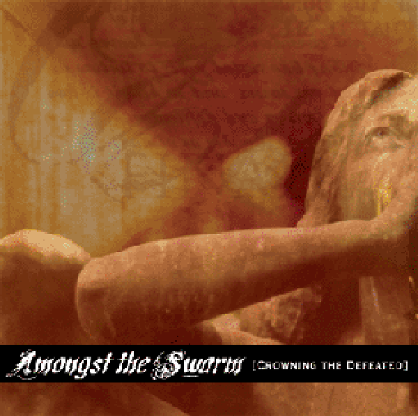 AMONGST THE SWARM - Crowning The Defeated CD