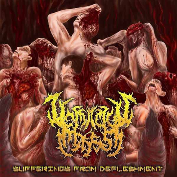 VOMITOUS MASS - Sufferings Fro Dflehment CD