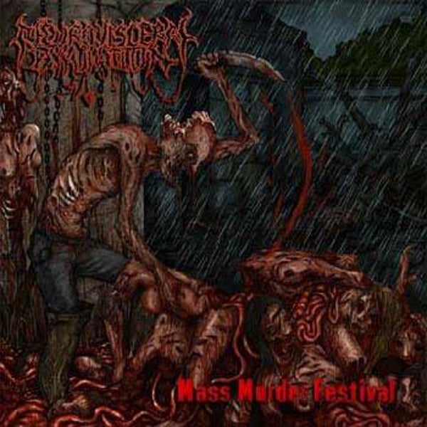 NEURO-VISCERAL EXHUMATION - Mass Murder Festival CD
