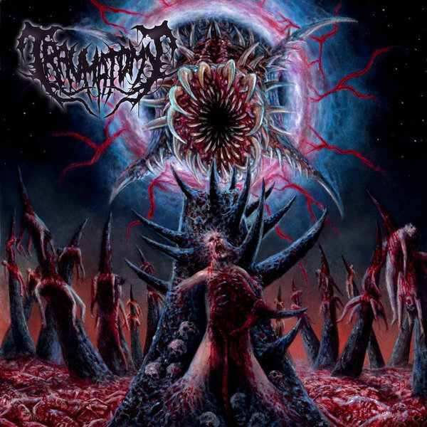TRAUMATOMY - Monolith of Absolute Suffering CD