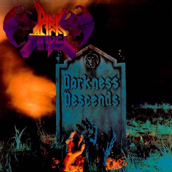 DARK ANGEL - Darkness Descends CD