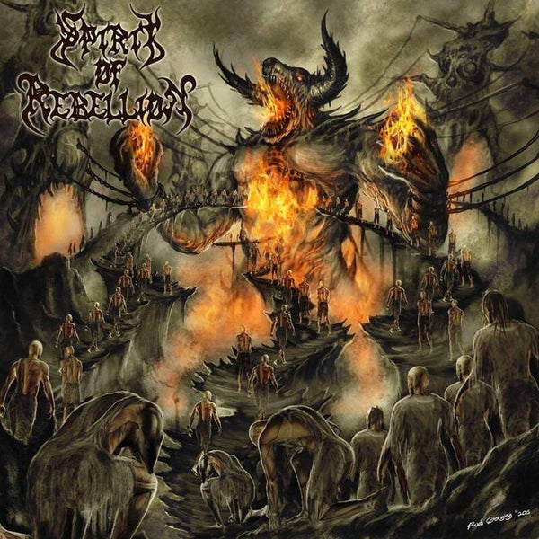 SPIRIT OF REBELLION - Te Enslavement Process CD