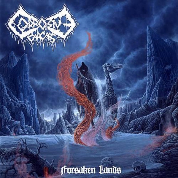 CORROSIVE CARCASS - Forsaken Lands CD