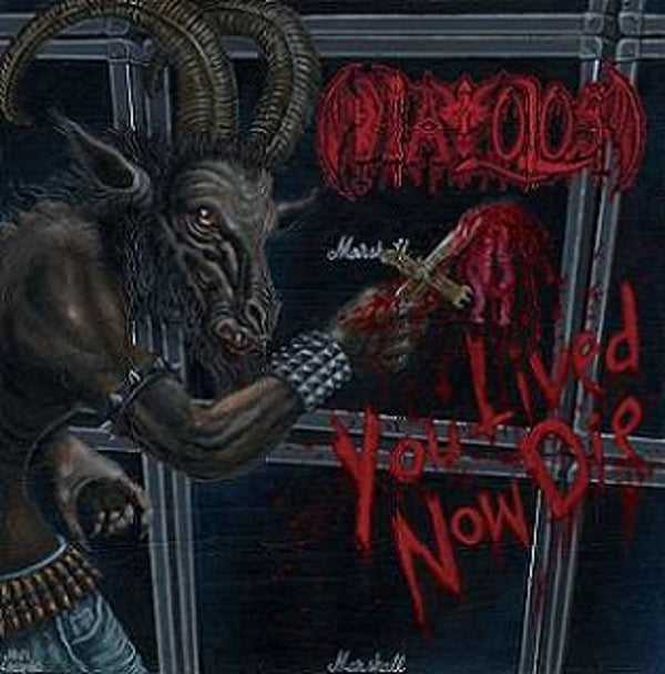 DIAVOLOS - You Lived New Die CD