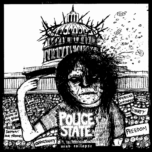 POLICE STATE - Mind Collapse Digipack CD