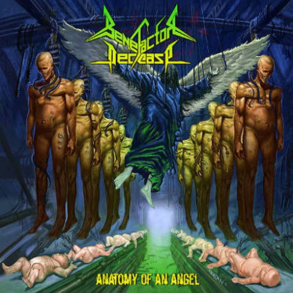 BENEFACTOR DECEASED - Anatomy Of An Angel CD