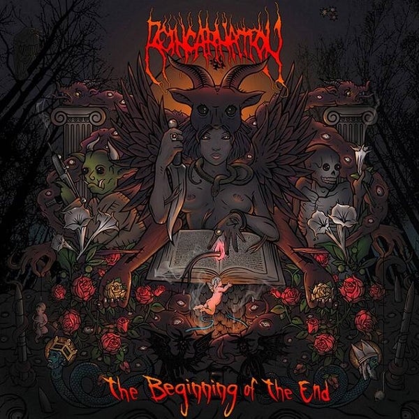 REINCARNATION - The Beginning Of The End CD