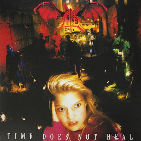 DARK ANGEL - Time Does Not Heal CD