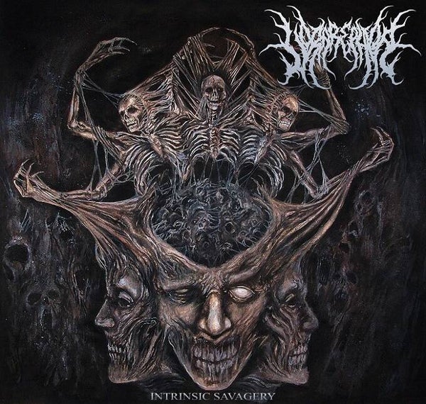 VORAREPHILIA - Intrinsic Savagery CD