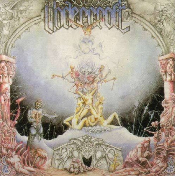 UNDERCROFT - Twisted Souls CD