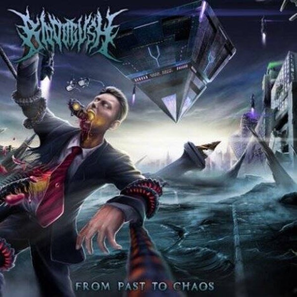 BLOODGUSH - From Past To Chaos CD