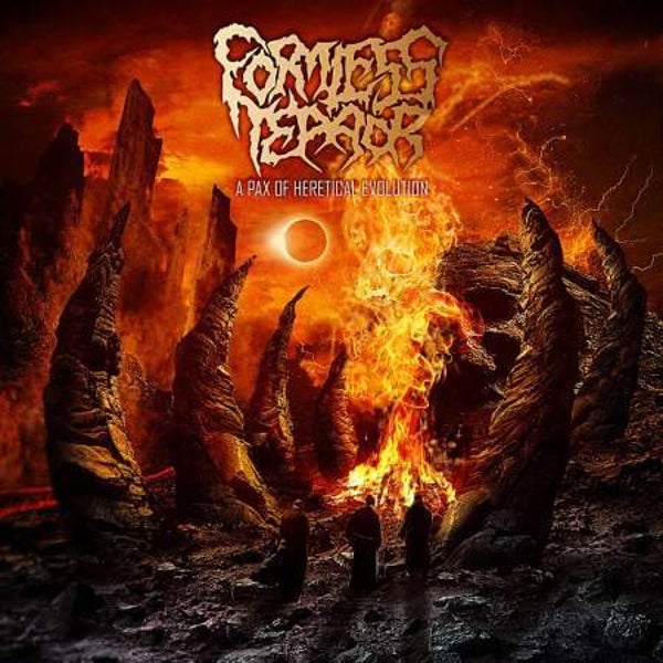 FORMLESS TERROR -  A Pax of Heretical Evolution CD