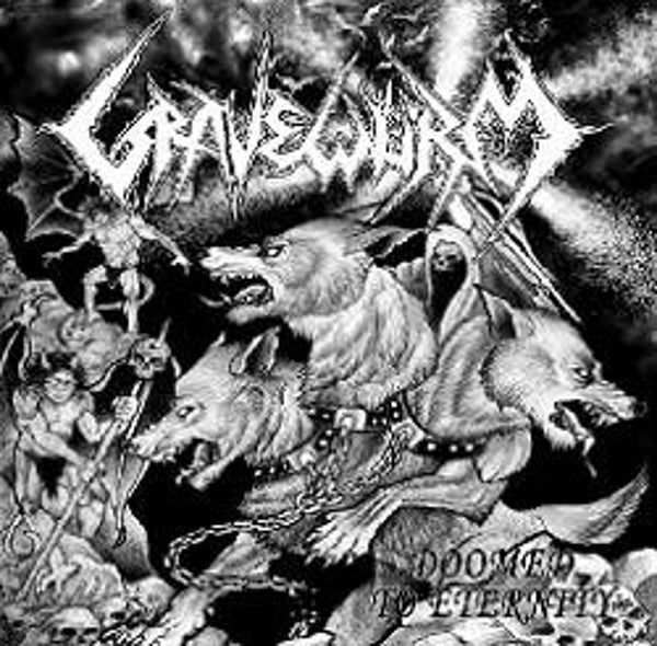 GRAVEWURM - Doomed To Eternity CD
