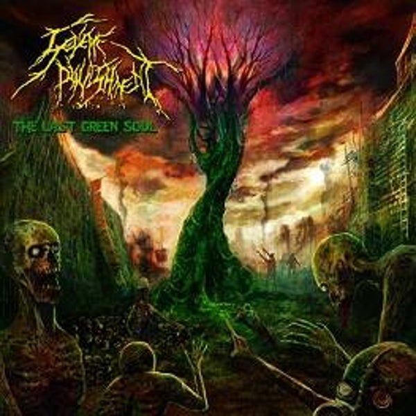 SEVERE PUNISHMENT - The Last Green Soul CD