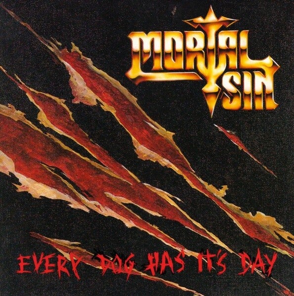 MORTAL SIN - Every Dog Has Its Day CD