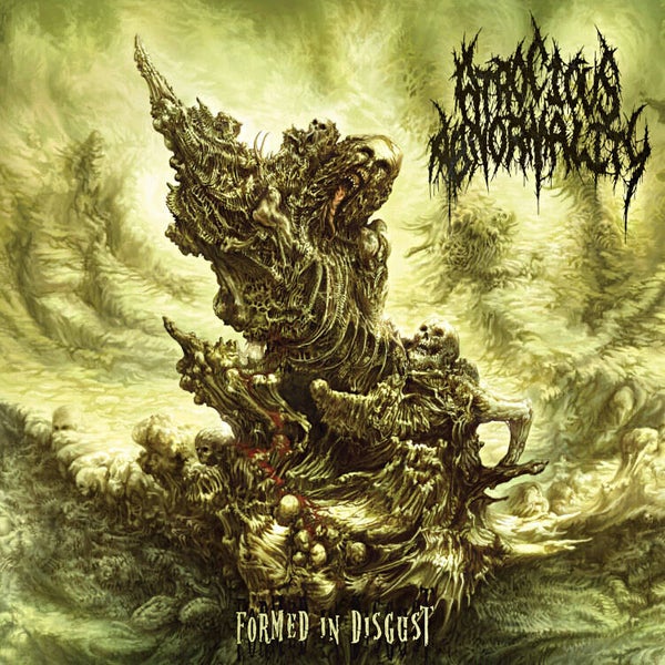 ATROCIOUS ABNORMALITY - Formed In Disgust CDCD