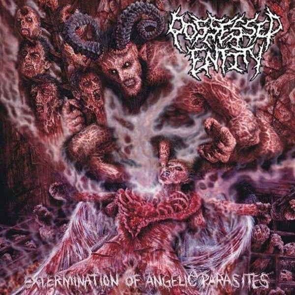 POSSESSED ENTITY - Extermination of Angelic Parasites Digipack CD