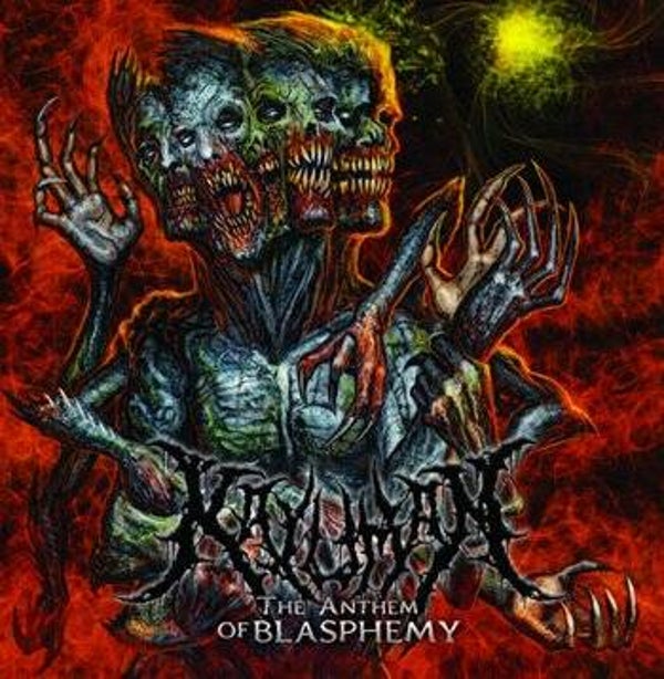 KALUMAN - The Anthem Of Blasphemy CD