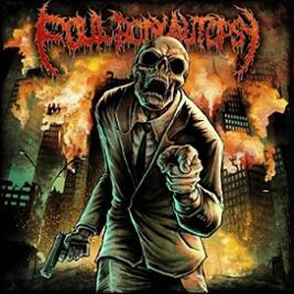 FOUL BODY AUTOPSY - Perpetuated By Greed CD