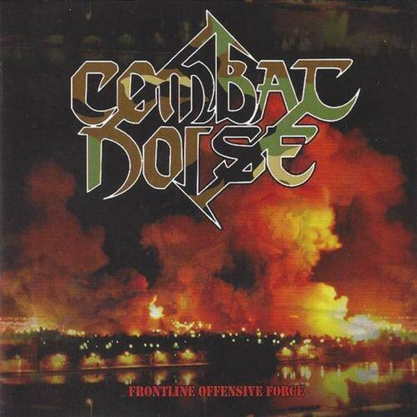 COMBAT NOISE - Frontline Offensive Force CD