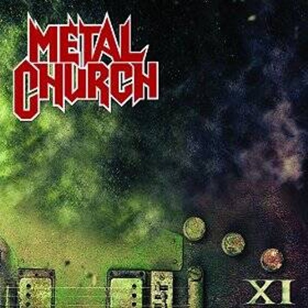 METAL CHURCH - XI CD