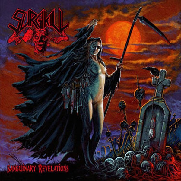 SURGIKILL - Sanguinary Revelation CD