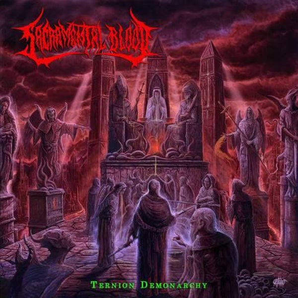SACRAMENTAL BLOOD - Ternion Demonarchy CD