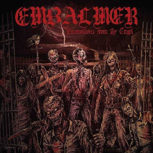 EMBALMER - Emanations from the Crypt CD