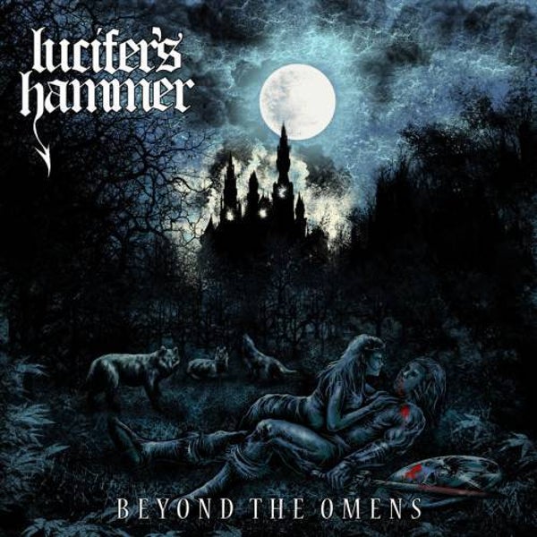 LUCIFERS HAMMER - Beyond The Omens CD