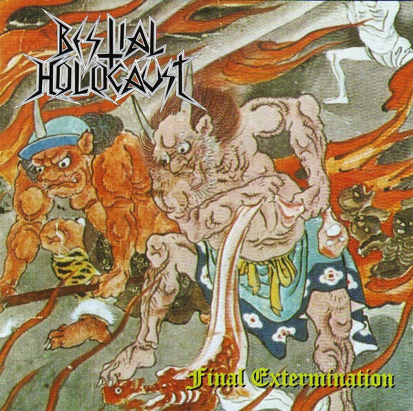 BESTIAL HOLOCAUST - Final Extermination CD