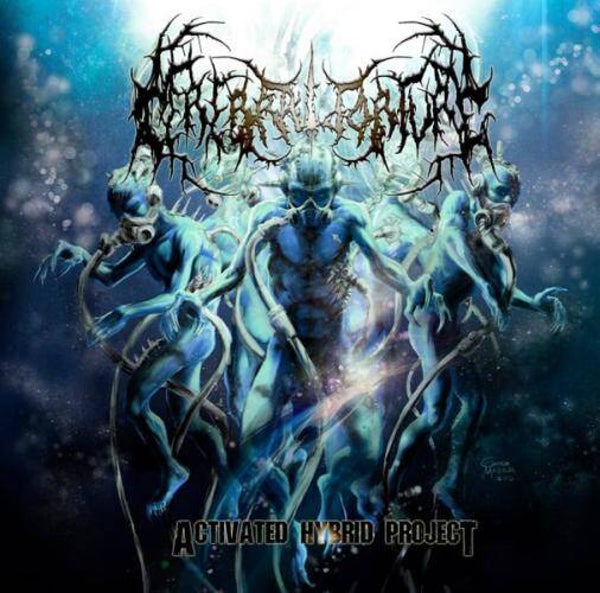 CEREBRAL TORTURE - Activated Hybrid Project CD