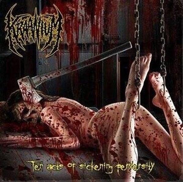 KRAANIUM - Ten Acts of Sickening Perversity CD