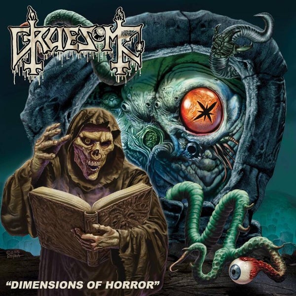 GRUESOME - Dimensions of Horror CD