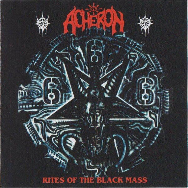 ACHERON - Rites Of The Black Mass CD