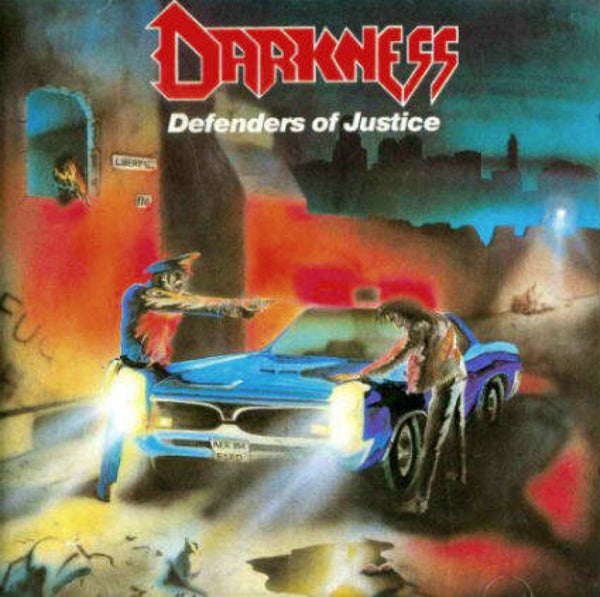DARKNESS - Defenders Of Justice CD