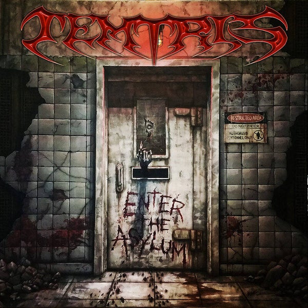 TEMTRIS - Enter The Asylum Digipack CD
