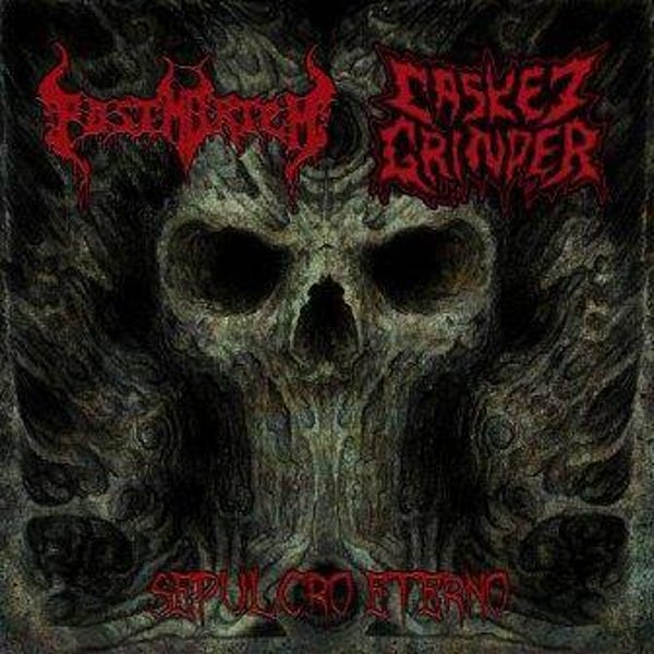 POSTMORTEM/CASKET GRINDER - Sepulcro Eterno CD