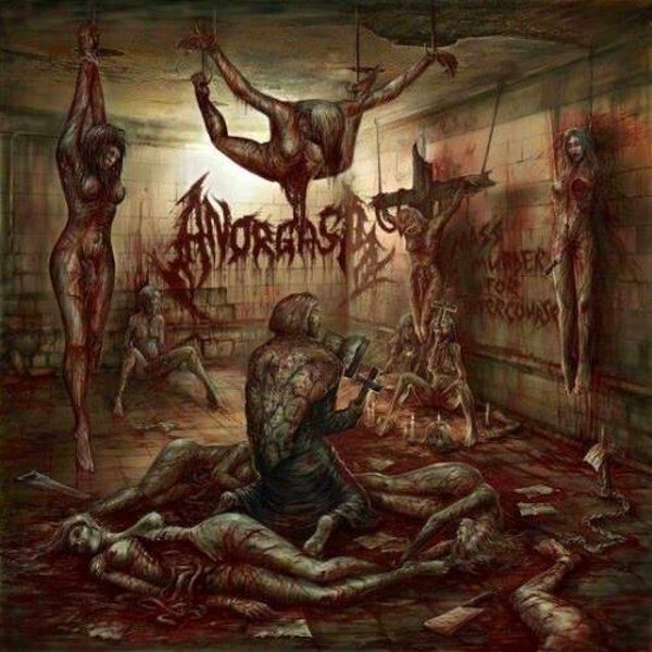 ANORGASM - Mass Murder For Intercourse CD
