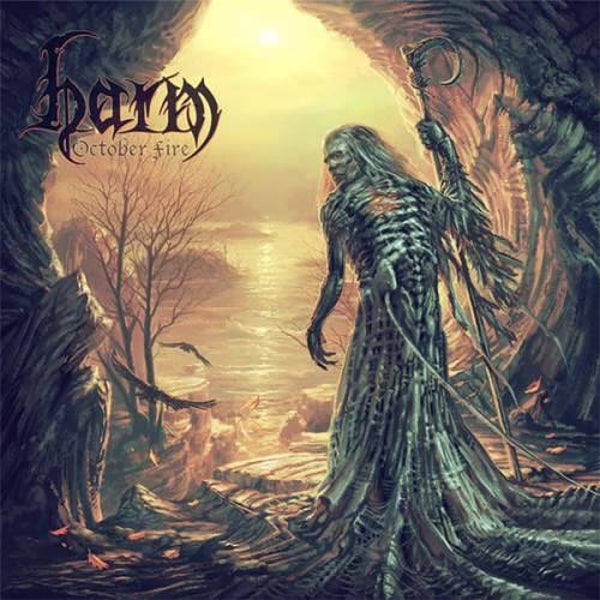 HARM - October Fire Digipack CD