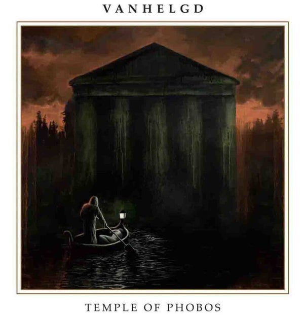VANHELGD - Temple Of Phobos CD