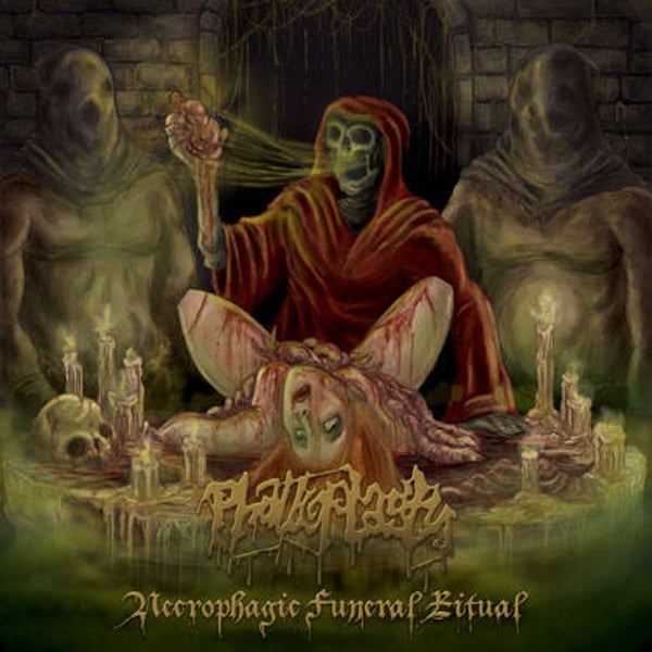 PHALLOPLASTY - Necrophagic Funeral Ritual Digipack CD