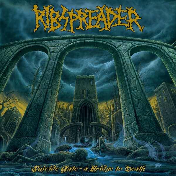 RIBSPREADER - Suicidal Gate +A Bridge To Death CD