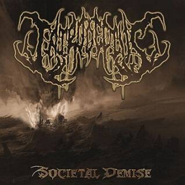 LATRODECTUS - Societal Demise CD
