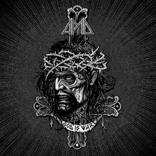 ALL PIGS MUST DIE - God Is War CD