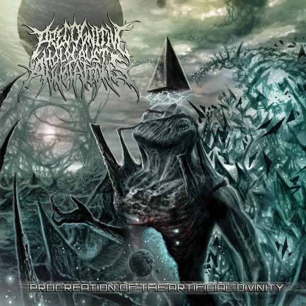 PRECOGNITIVE HOLOCAUST ANNOTATIONS - Procreation of the Artificial Divinity Digipack CDCD