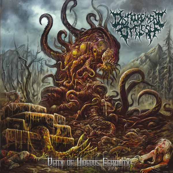 DISFIGUREMENT OF FLESH - Deity of Hideous Fertility CD