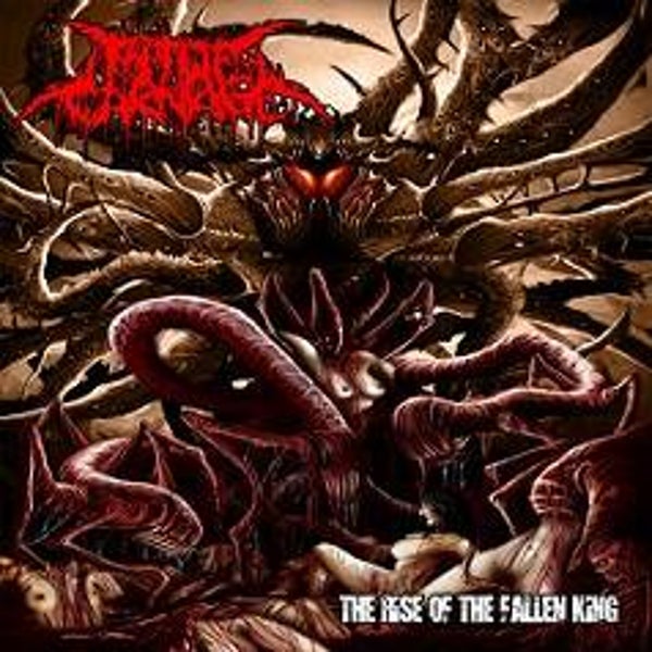 PIT OF CARNAGE - The Rise of the Fallen King CD