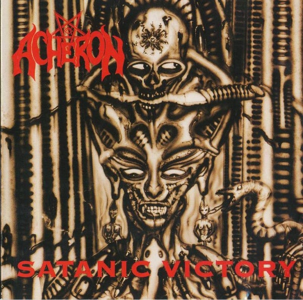 ACHERON - Satanic Victory CD