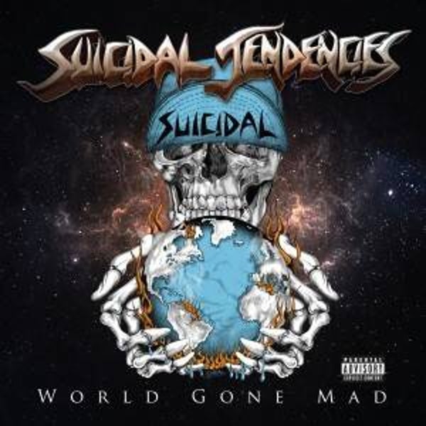 SUICIDAL TENDENCIES - World Gone Mad CD