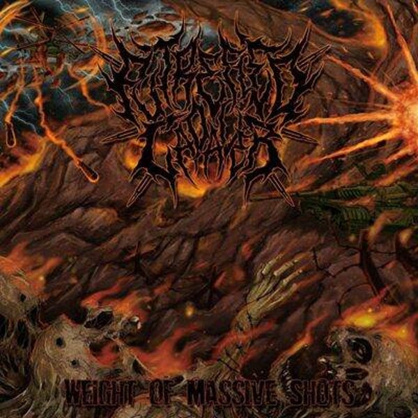 PUTREFIED CADAVER - Weight Of Massive Shots CD